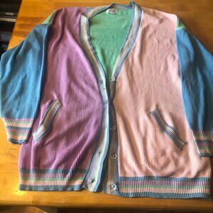 Pastel Cardigan